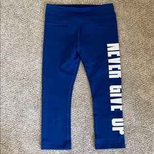 Lorna Jane Never Give Up 7/8 Tight